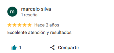 Comentario de paciente 4