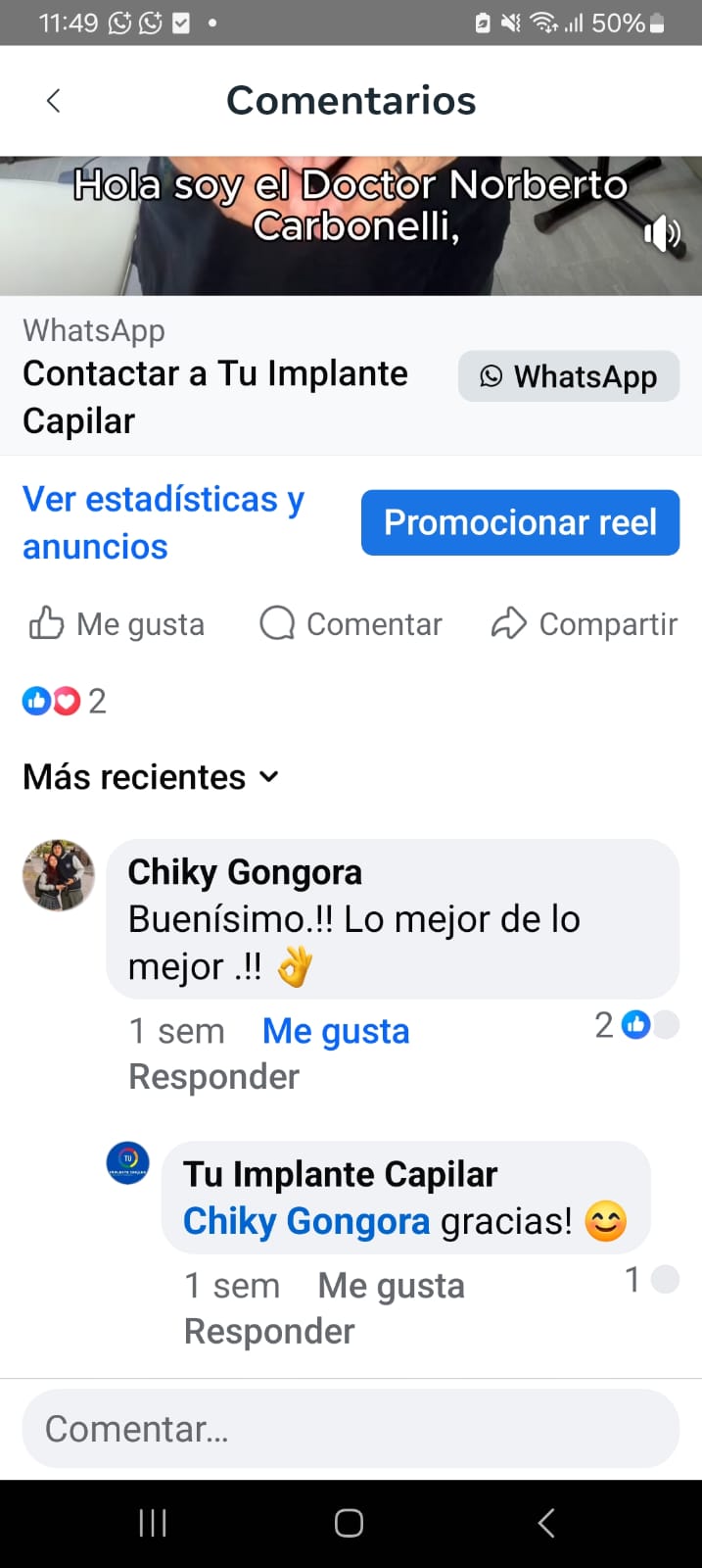 Comentario de paciente 7